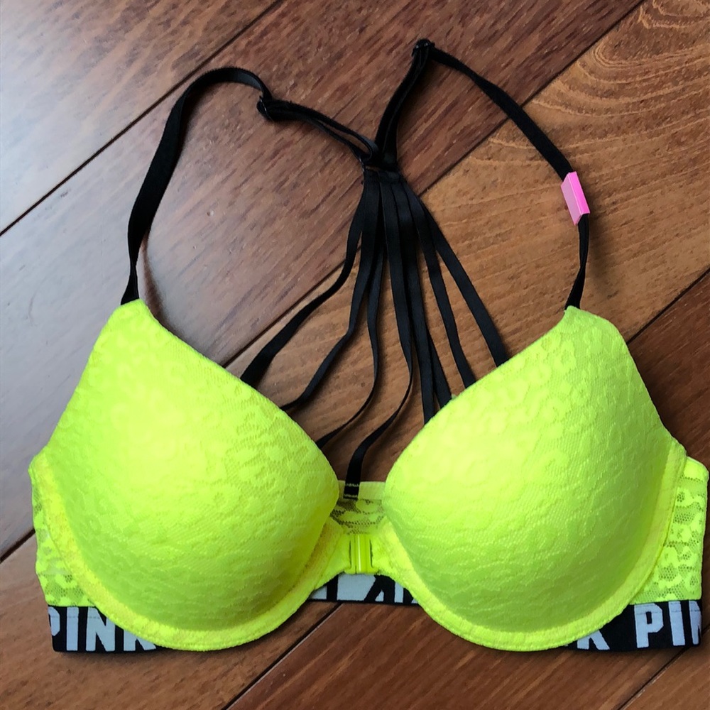 NWT PINK Victoria’s Secret Push-Up